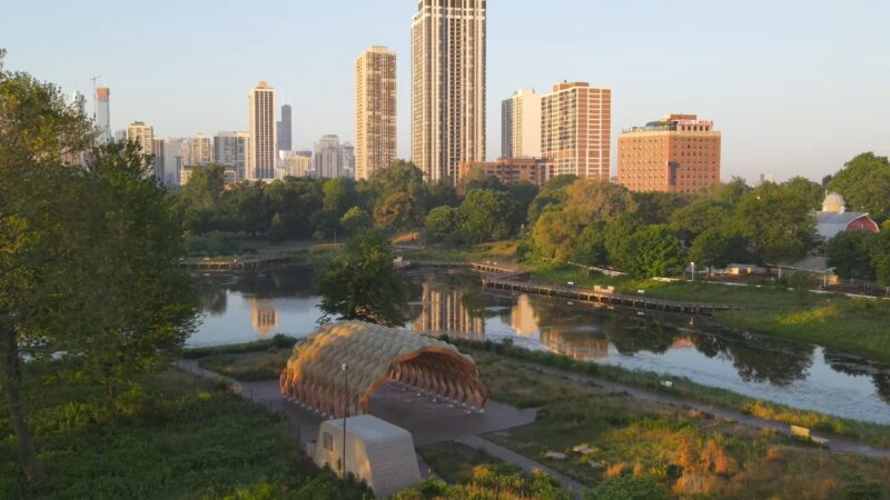 Lincoln Park Nature Boardwalk