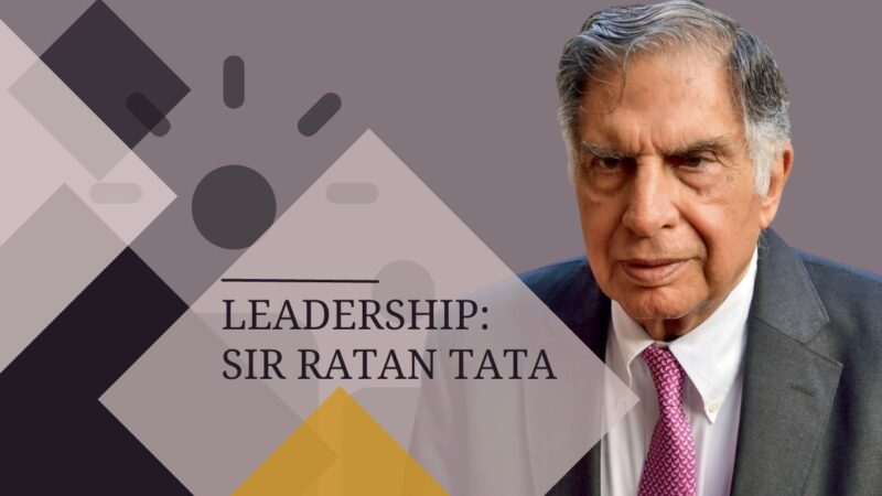 ratan tata - Inspire Leaders