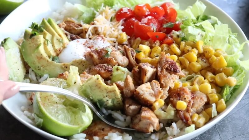 Chipotle Chicken Burrito Bowl