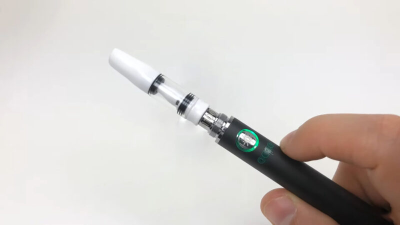 Green Light Battery Vape Pen