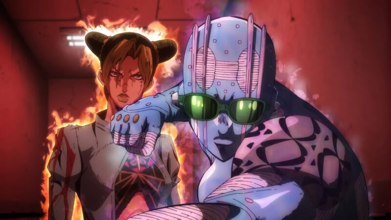 JoJo’s Bizarre Adventure STONE OCEAN