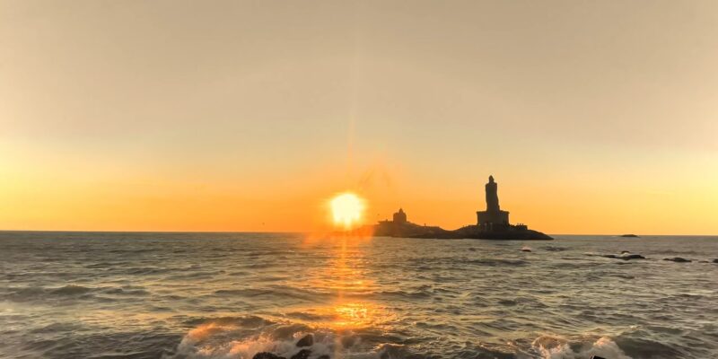 SUNRISE _ KANYAKUMARI