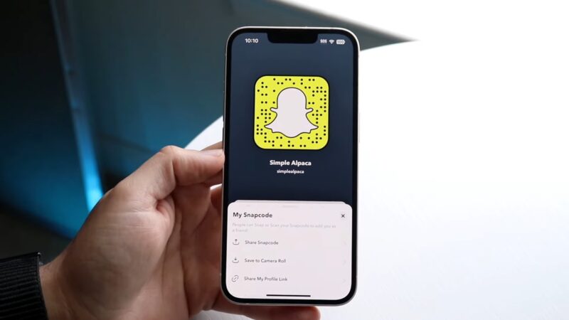 Use Snapchat!