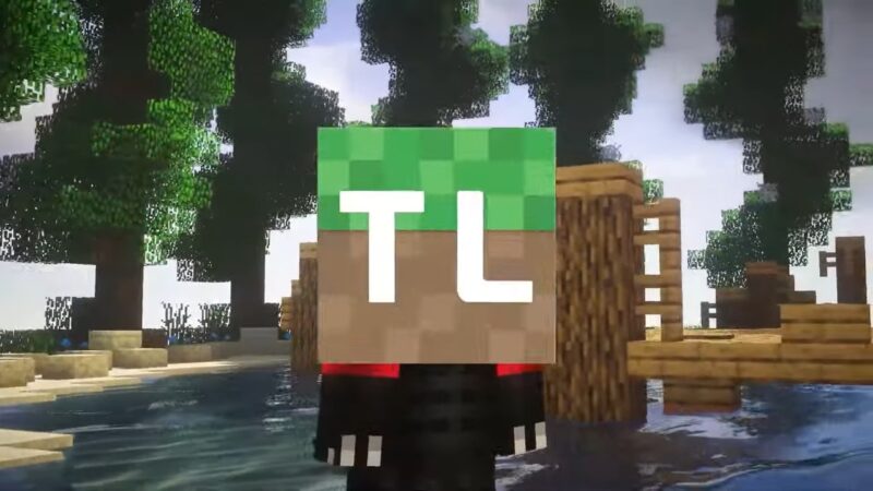 minecraft Tlauncher logo