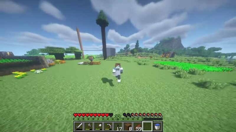 minecraft in game