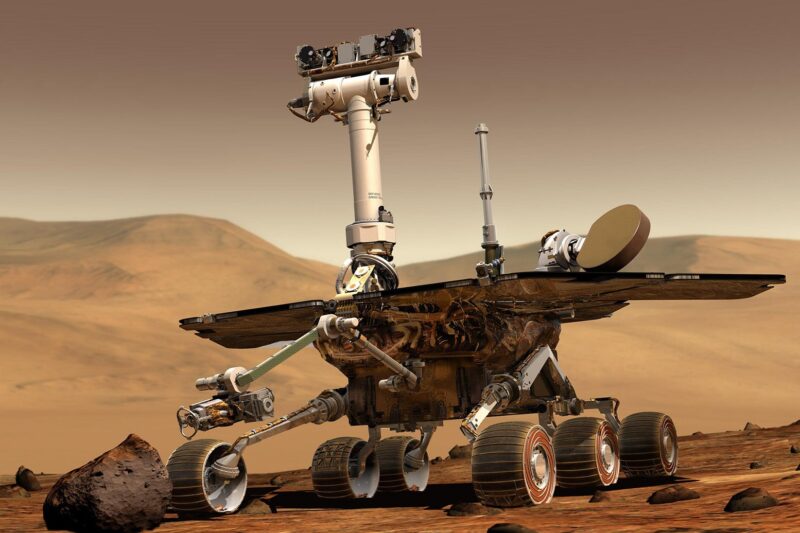 nasa rover