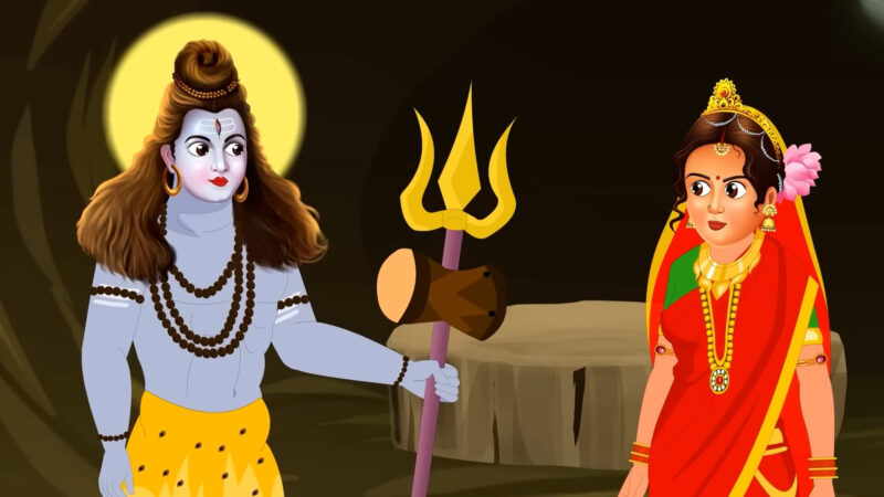 shiva and parvati