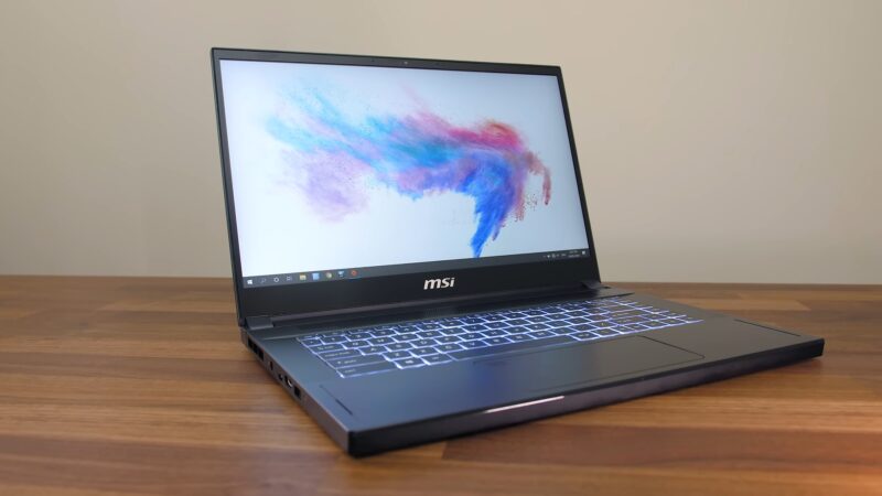 MSI WS66 Laptop Review